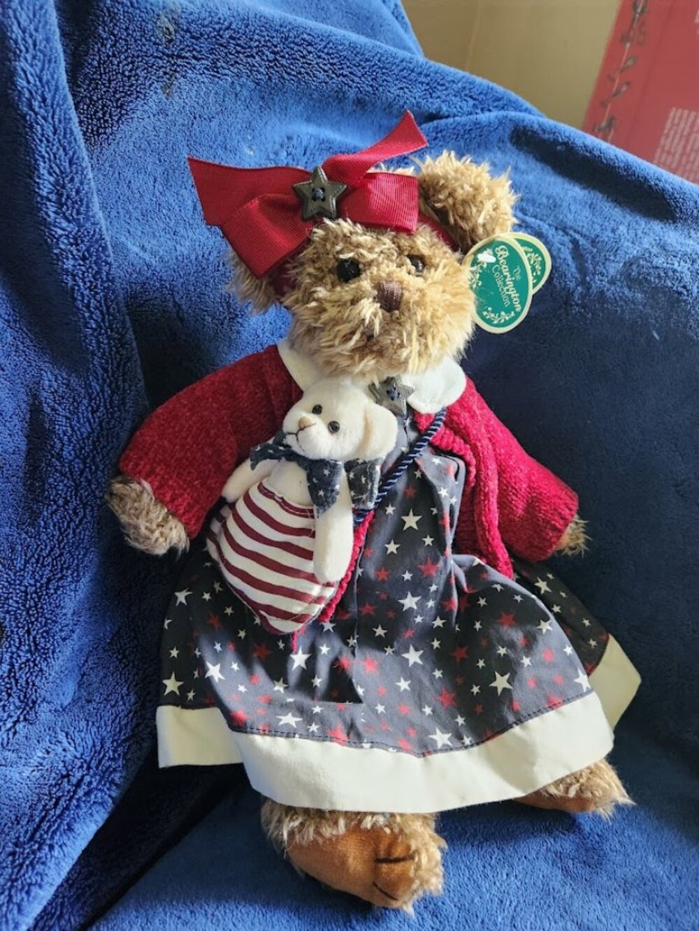 my fourth july bear